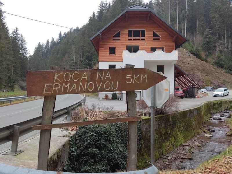 Z lahko turo v gamsje novo leto
