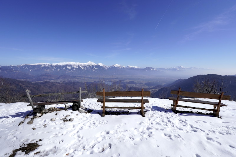 Spomladansko zimska tura na Galetovec