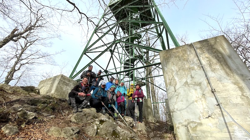 Obisk Štajerskega Triglava in vijolične lepotice