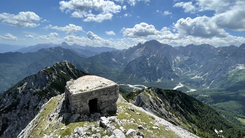 Čudovit dan v Zahodnih Julijcih