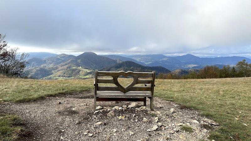 Peš iz dolin do višin: Lisca