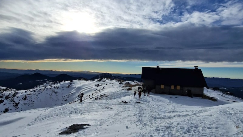 Predbožično druženje na Ratitovcu