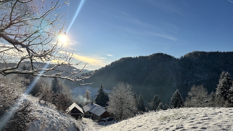 Po Žirovskih gričih