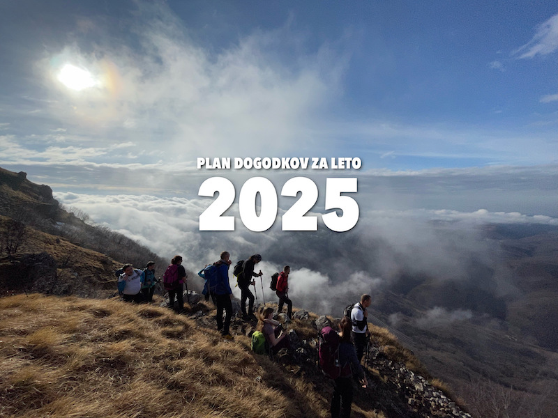 Plan dogodkov za leto 2025