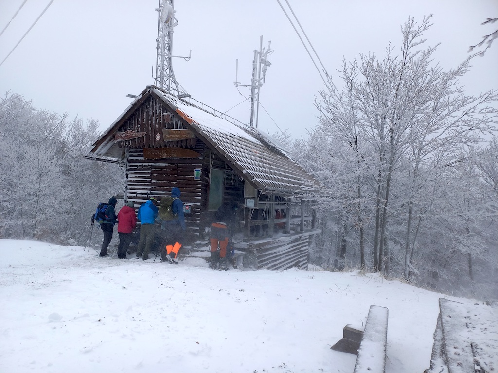 Mrzla zimska pustolovščina