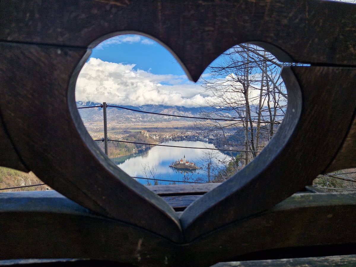 Prešernov panoramski Bled